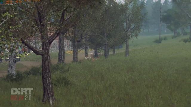 Dirt Rally 2.0 - The Ford Escort MK2 in Poland смотреть онлайн