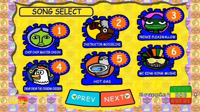 PaRappa The Rapper | Jukebox