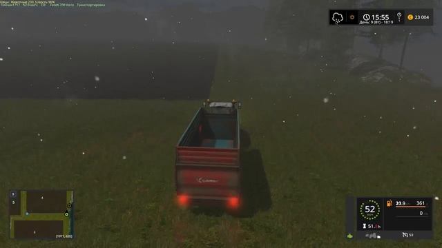 Farming Simulator 17. PINE COVE RUS v1.4. №7 Работы на коровнике и удобрения полей . Получим миллио смотреть онлайн