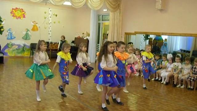 танец Барбарики