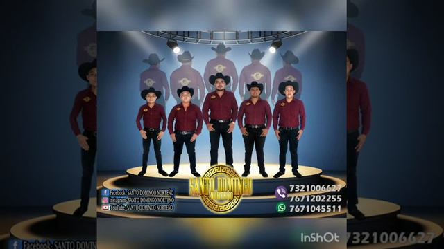 El corrido de Jr Molina Santo Domingo norteño смотреть онлайн