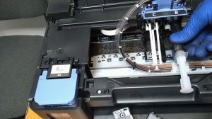 Принтер Canon не печатает