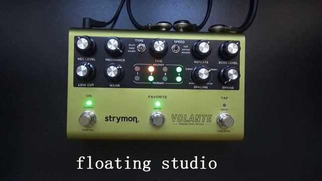 Strymon Volante - My favorite 7 settings смотреть онлайн