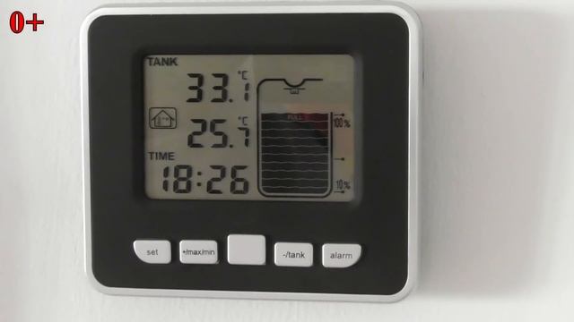 Измеритель уровня жидкости. Модель TS-FT002. 0+ смотреть онлайн