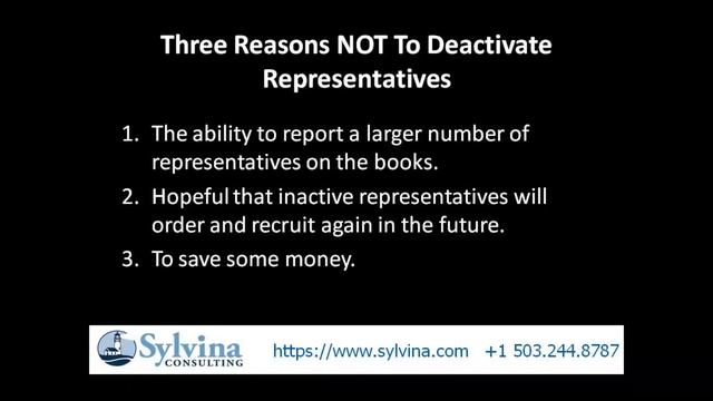 Pruning The Tree - When To Deactivate Representatives смотреть онлайн