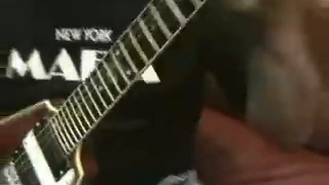 FPE-TV Guitarist Roy Z Shredding On Flying V