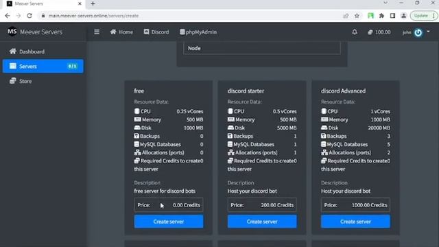 updated meever servers discord bot /server hosting смотреть онлайн