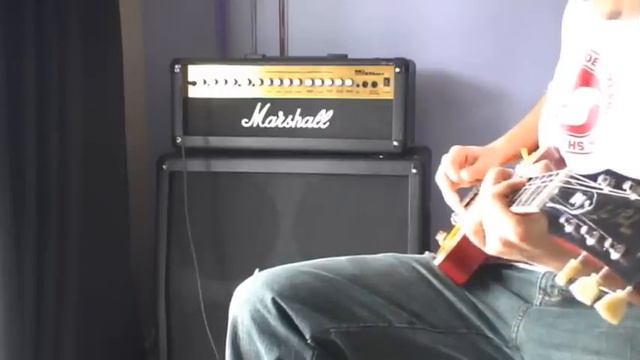 Marshall MG100HDFX demo смотреть онлайн
