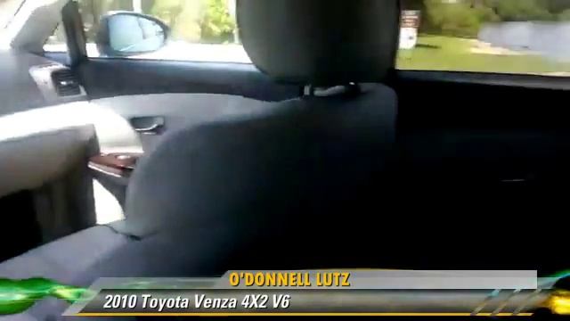 2010 Toyota Venza Melbourne FL 3592 смотреть онлайн