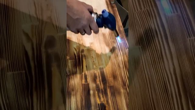 КАК ОБЖЕЧЬ ДЕРЕВО БЕЗ ОПЫТА ГОРЕЛКОЙ#HOW TO BURN A WOOD WITHOUT EXPERIENCE WITH A BURNER смотреть онлайн