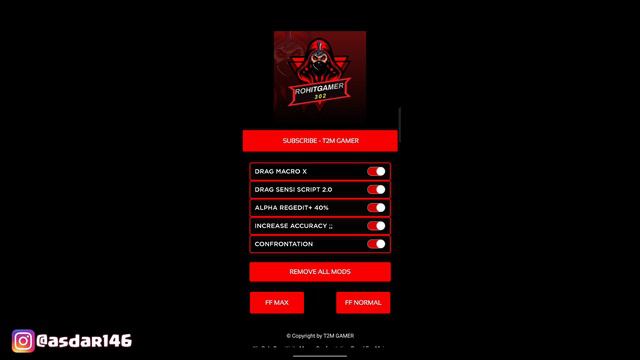 UPDATE! APLIKASI AUTO HEADSHOT TERBAIK 2024 WORK 100  PANEL MACRO FF ANDROID AUTO HS NO BANNED