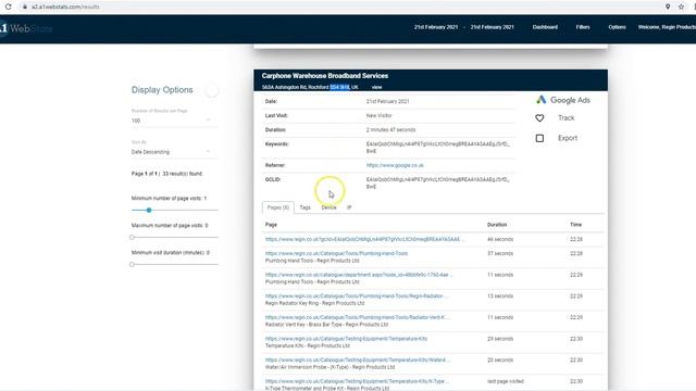 Tracking companies by postcode or zip code смотреть онлайн
