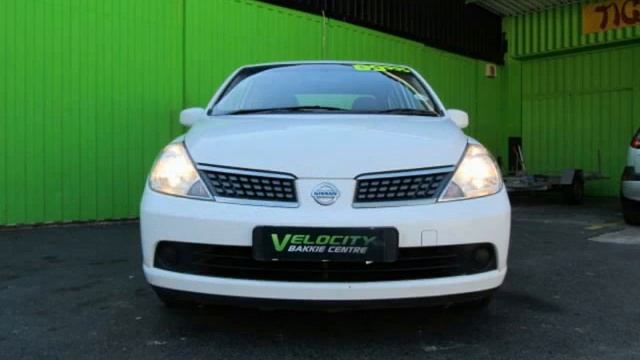 2008 NISSAN TIIDA 1.6 Visia Auto For Sale On Auto Trader South Africa смотреть онлайн