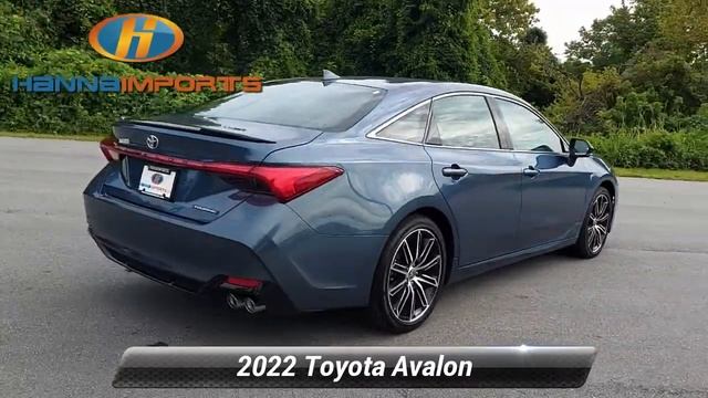 Used 2022 Toyota Avalon Touring, Raleigh, NC 3014649A смотреть онлайн