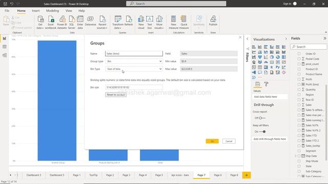 How to Create Bins in Power BI | Creating Category from Numerical Data смотреть онлайн