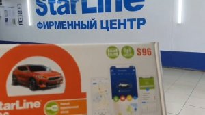 Установили StarLine S96 на автомобиль Volkswagen Polo