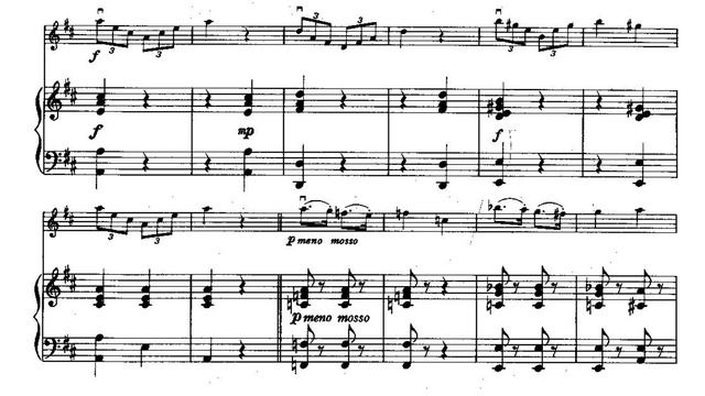 Suzuki Violin 2 - Theme from "Witches Dance" - N. Paganini [Score Video] смотреть онлайн