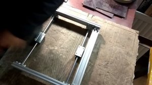 Универсальная фрезерная каретка (УФК) своими руками. Ч - 1