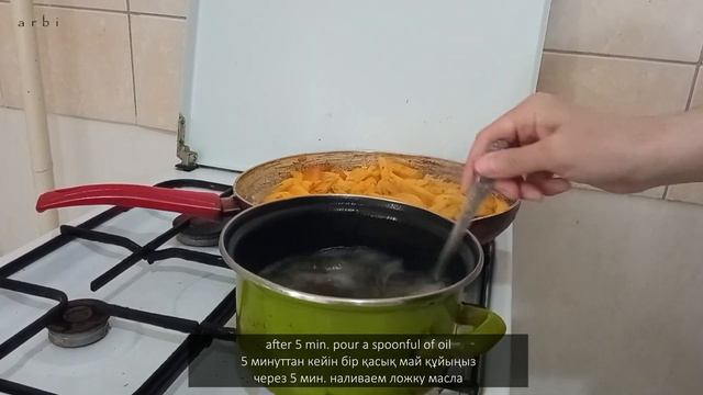 Как быстро сварить макароны? - Пастаны қалай тез пісіруге болады? смотреть онлайн