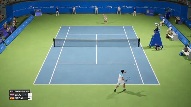 AO International Tennis - Marin Čilić vs Rafael Nadal - 1/8 Final US Open 2019 смотреть онлайн