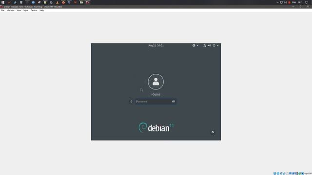 Установка tasksel в Debian 11 "Bullseye" смотреть онлайн