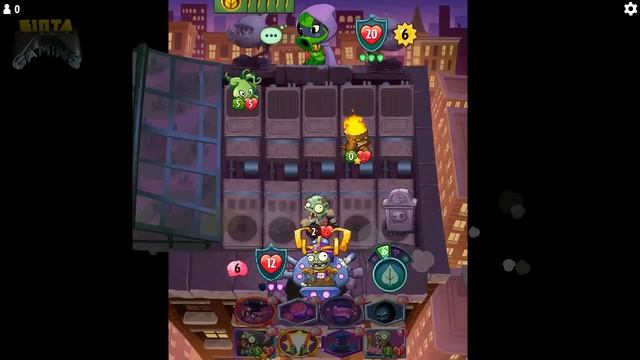 Plants vs Zombies Heroes - Some New Zombie Set 3 Cards (Info in description) | Thinking Cap Gamepla смотреть онлайн