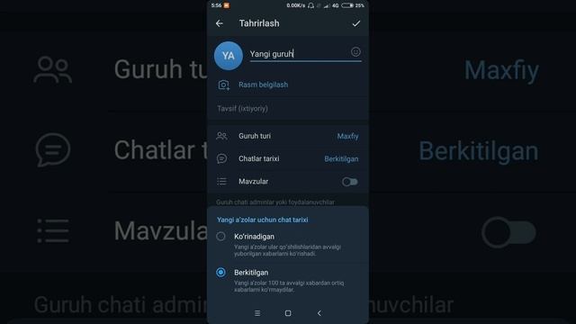 Telegramda guruhni superguruh qilish | Telegramda superguruh ochish смотреть онлайн