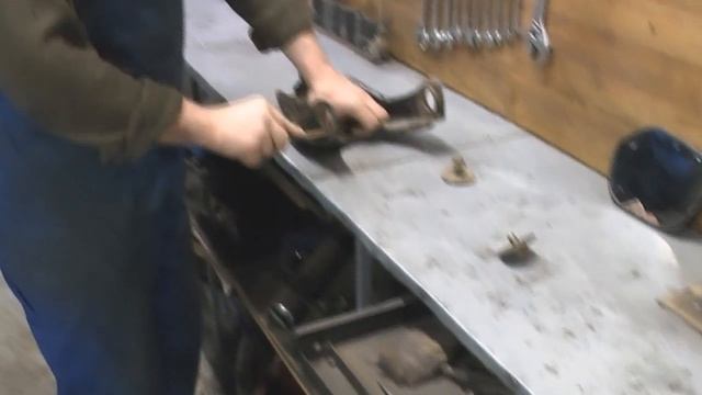 Замена передних сайлентблоков. Тойота Краун. смотреть онлайн