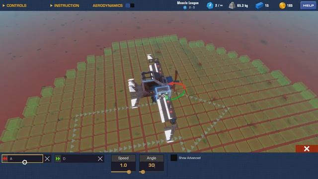 КАК ПОСТРОИТЬ МИНИ САМОЛЁТ В TRAILMAKERS смотреть онлайн