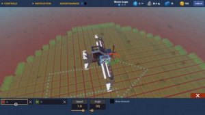 КАК ПОСТРОИТЬ МИНИ САМОЛЁТ В TRAILMAKERS