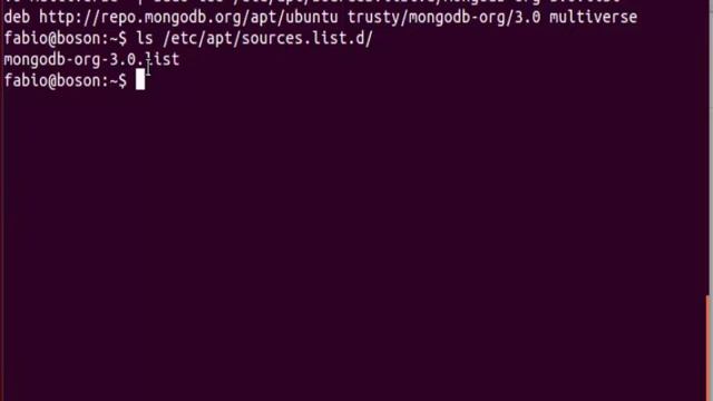 Instalando o MongoDB no Ubuntu Linux смотреть онлайн