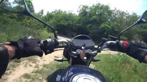 Через сухачевскую балку. Заезд №2. Lifan lf-150-2e