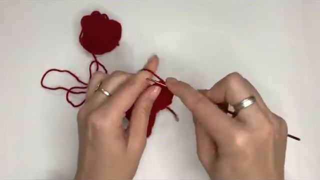 Вязаная крючком буква У русского и английского алфавит. Вязаный алфавит крючком. Бесплатный МК. смотреть онлайн