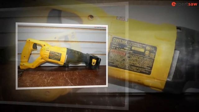 DEWALT Reciprocating Saw, 10-Amp (DWE304) Review
