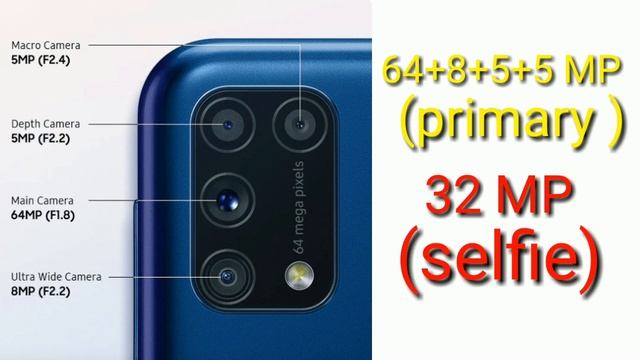 samsung galaxy M 31 full specification, camera, display design, ram, processor смотреть онлайн