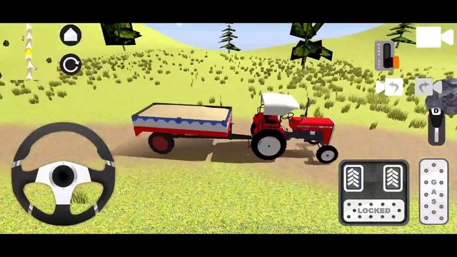 Indian Tractor Simulator ?? Gameplay 02 || Tractor Games || Flash Simulator смотреть онлайн