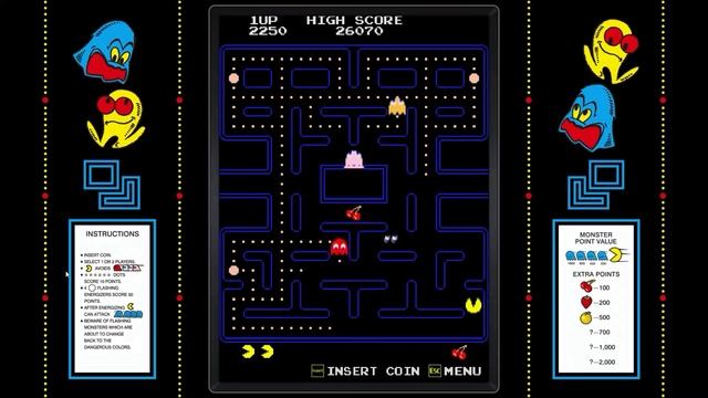 [Video Game Classics] Pac-Man (ARCADE) смотреть онлайн