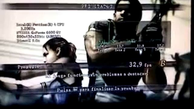 Resident Evil 5 PC en una 6600gt agp de 128 mb No OC смотреть онлайн