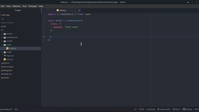 How To Setup Vuex Store In An Existing Vue 3 Project - Fedorae Education смотреть онлайн