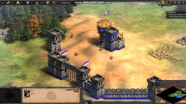 Age of Empires 2 Definitive Edition : The Definitive Pathfinding at its finest смотреть онлайн