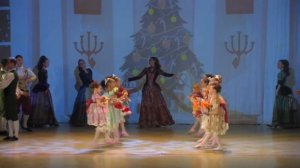 Детский танец. Фрагмент из балета Щелкунчик. П.И. Чайковский. Хореография А. Прядкин.