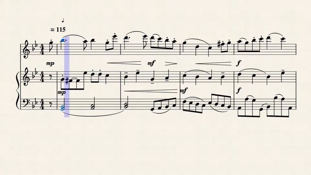 2021 voor dwarsfluit en piano deel 1 Adelheid Zwollo смотреть онлайн