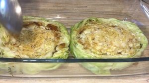 СУПЕР ЗАКУСКА-СТЕЙК из КАПУСТЫ.