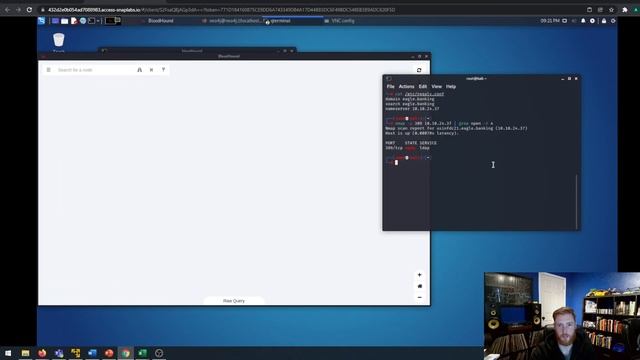 Domain enumeration with Bloodhound смотреть онлайн