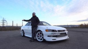 Обзор марк 2 ,САМУРАЙ, Японцы делали вещи!