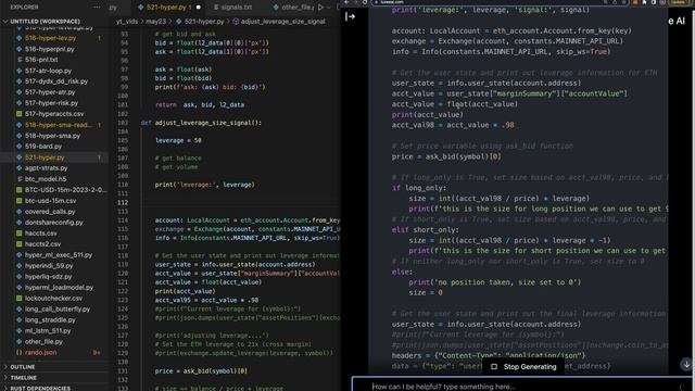 AI Built me a Crypto Trading Bot that trades 24:7:365 смотреть онлайн