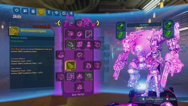 Ultimate Iron bear Moze Build #Borderlands 3 смотреть онлайн