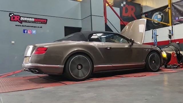 Bentley Continental V8s Tuned 683hp смотреть онлайн