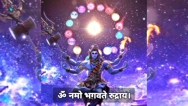 ॐ नमो भगवते रुद्राय || Om namo Bhagwate Rudraya 108 times || Negativity Removal Mantra | смотреть онлайн