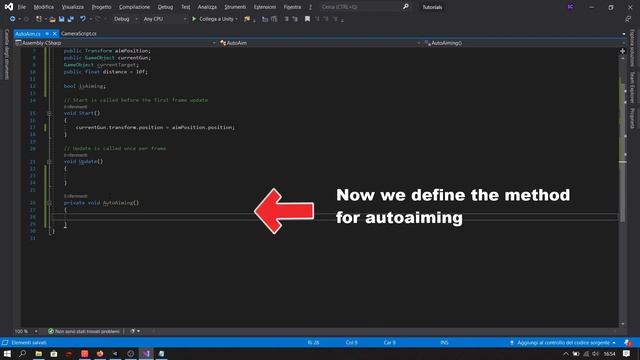 How to Easily Make an Auto Aim Script for Unity in 5 minutes-2 смотреть онлайн